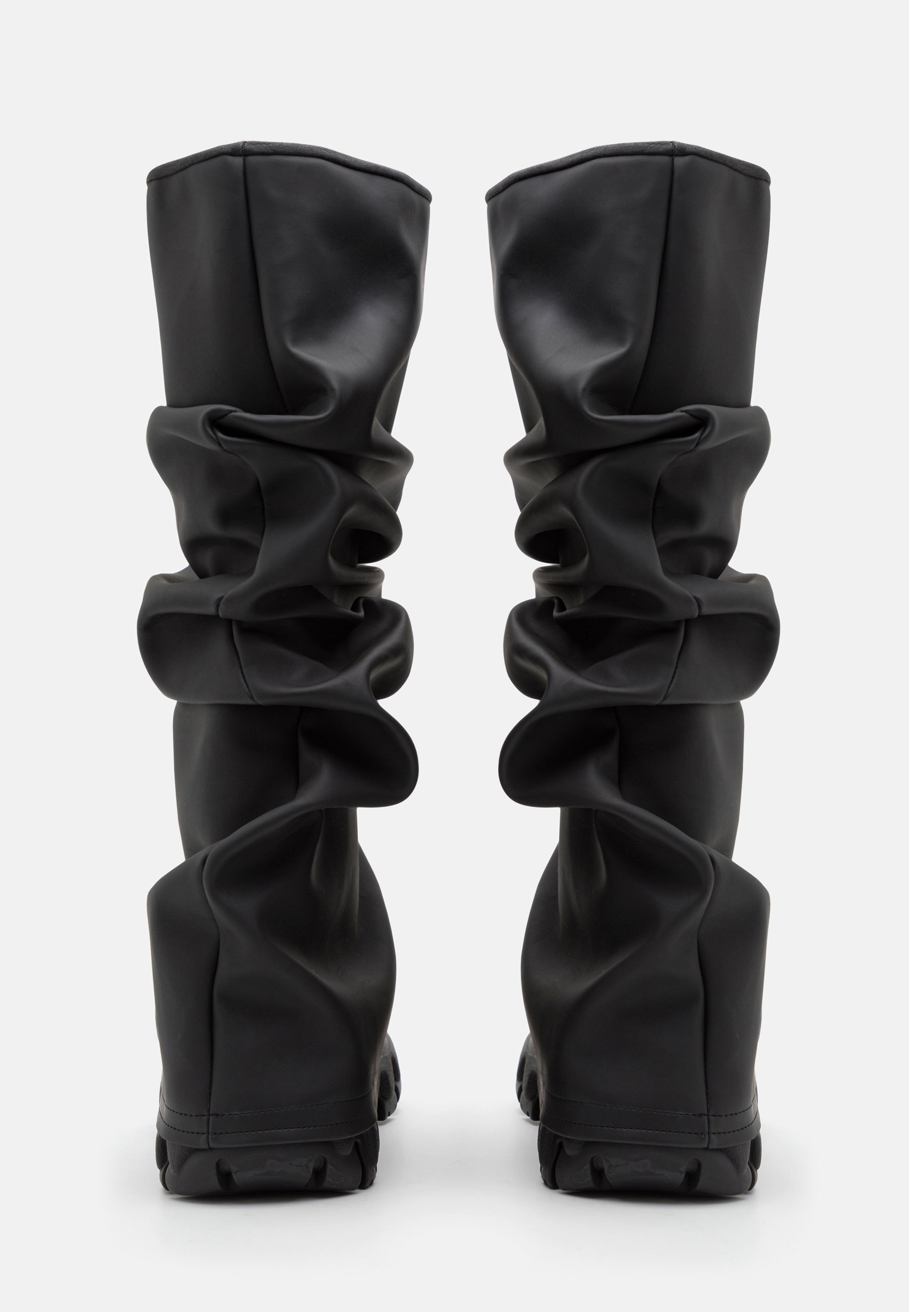 【関税込み】Rombaut ブラック Typhoon ブーツ Typhoon Black Rubber Boots - Rombaut - Footwear – ROMBAUT