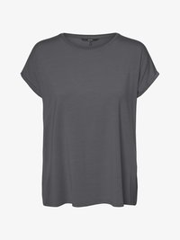 Vero Moda knitted jumper mini dress with balloon sleeves in black Vero Moda knitted jumper mini dress with balloon sleeves in black