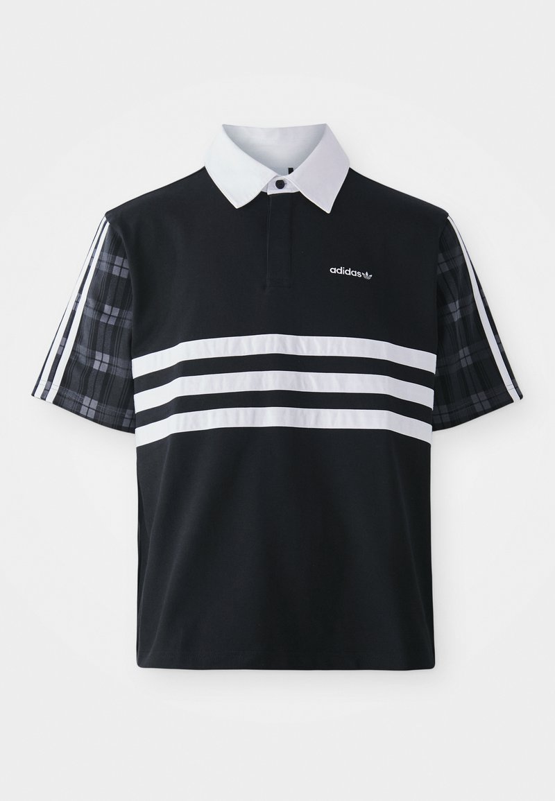 adidas Originals Poloshirt zwart adidas Originals Poloshirt zwart