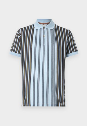 MENS DECK STRIPE  - Poloshirts - blue