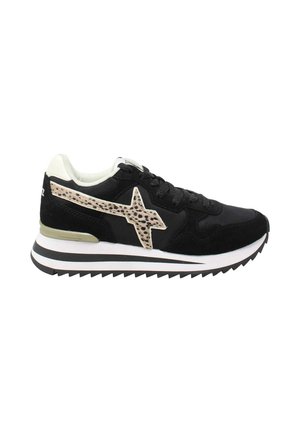 W6YZ, YAK-W. 1A42 VAR - Sneakers basse - screziato-mottled black