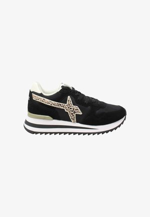 W6YZ, YAK-W. 1A42 VAR - Sneakers basse - screziato-mottled black