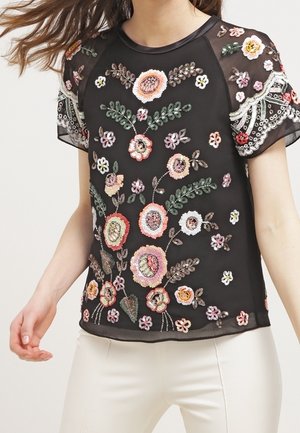 Needle & Thread Blouse - black