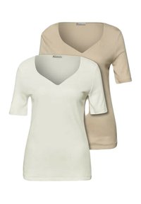 No seleccionado, off white cotton beige