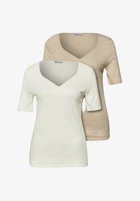 No seleccionado, off white cotton beige