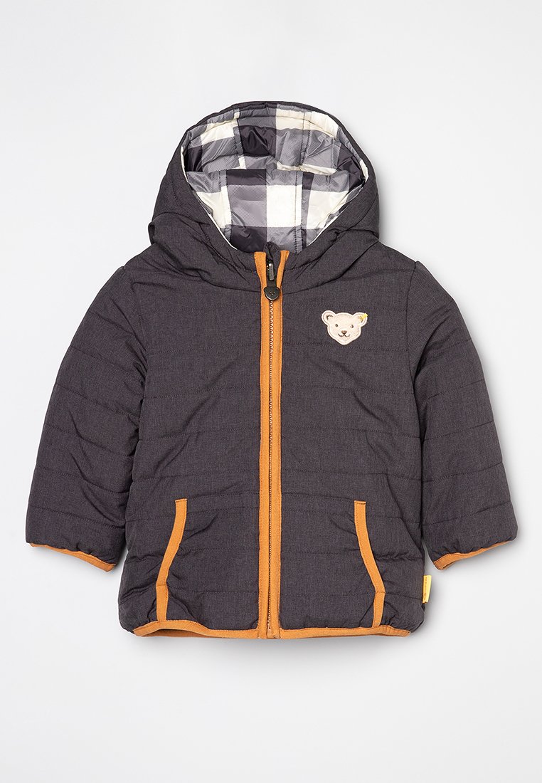 Steiff Winterjas donkerblauw