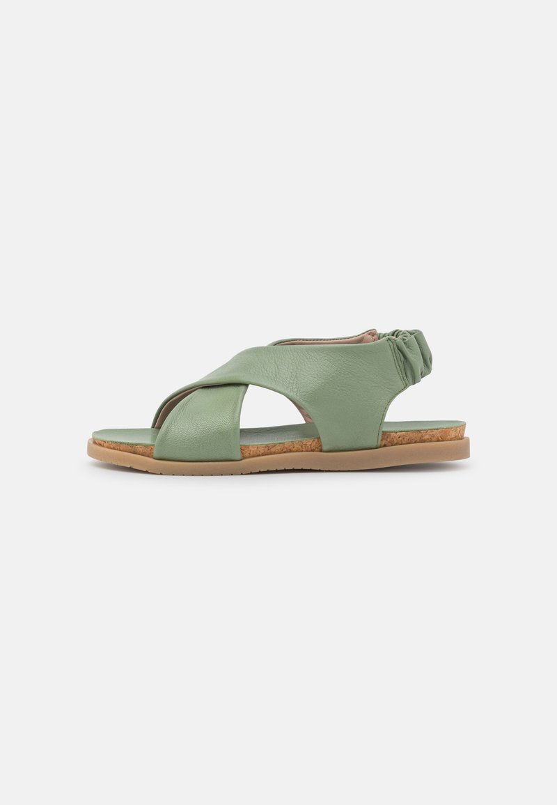 Damen Sneaker | lilimill SOFIA Riemensandalette hellgrün/grün - JB71708 Damen Sneaker | lilimill SOFIA Riemensandalette hellgrün/grün - JB71708