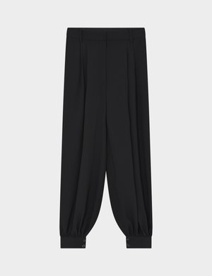 DAY Birger et Mikkelsen ODA CLASSIC GABARDINE - Pantalon classique - black