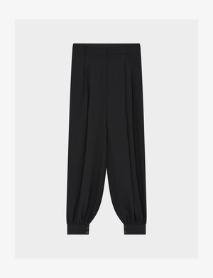 DAY Birger et Mikkelsen ODA CLASSIC GABARDINE - Pantalon classique - black