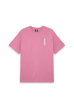 Print T-shirt - naranja ladrillo