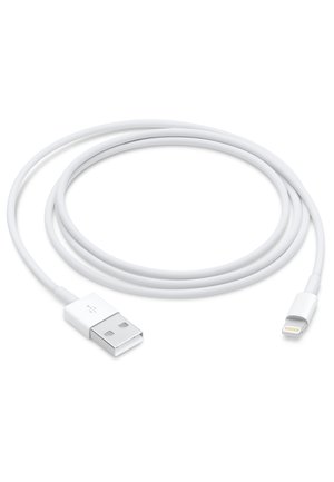 LIGHTNING TO USB CABLE 1 M - Charging cable - white