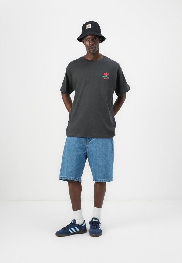 CHILLI TEE UNISEX - Print T-shirt - carbon3