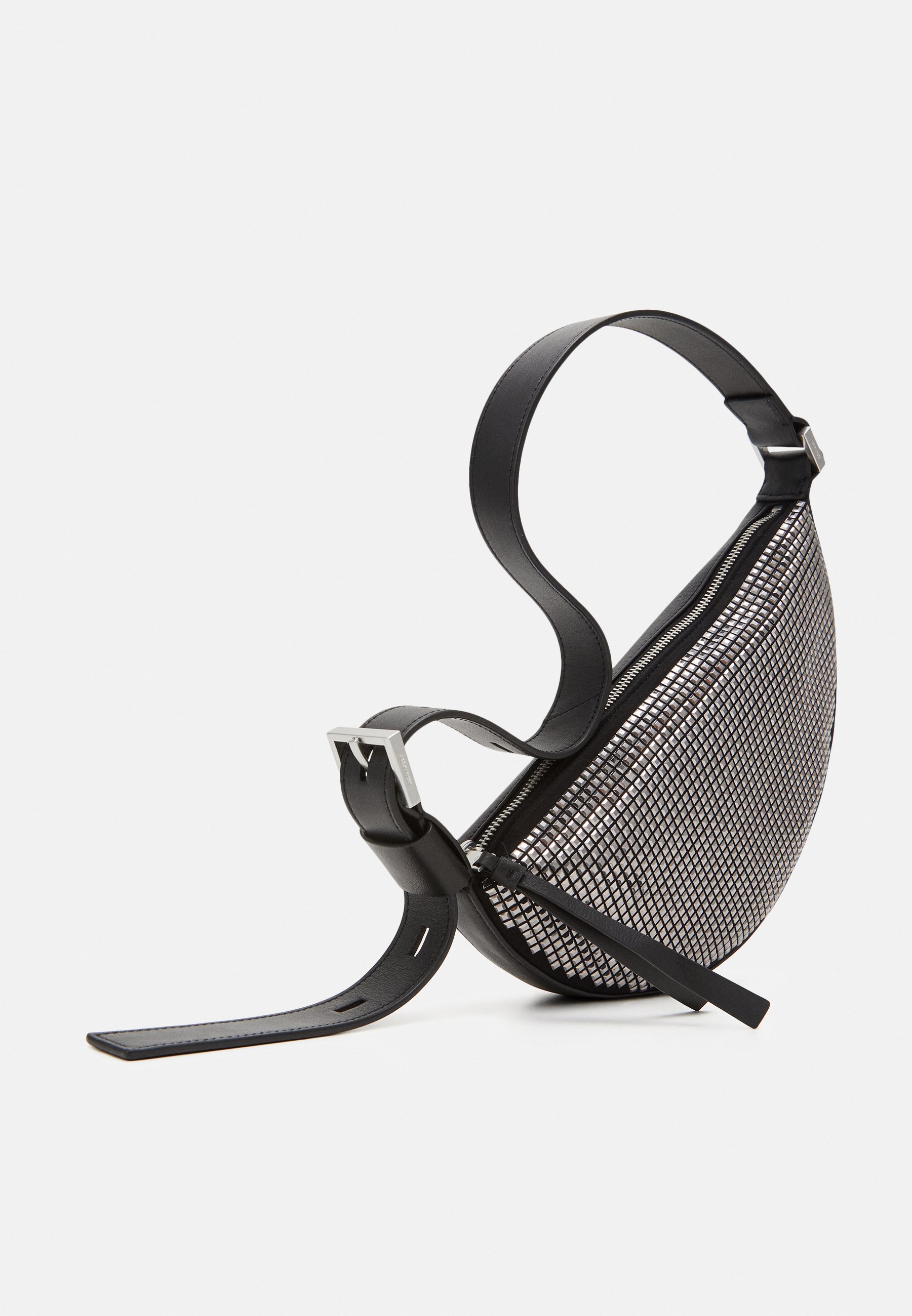 ★TOUT Y EST★ Half Moon Pin X-Body WB625Z5 ALLSAINTS - Half Moon Pin Xbody Bag