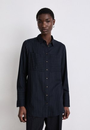 Barbour CARRIE - Button-down blouse - navy