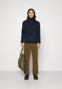 Lindbergh WIDE FIT PANTS - Trousers - sand