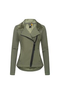 SASKIE - Sweat zippé - dark olive