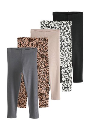 5 PACK - Leggingek - Nadrágok - animal neutral