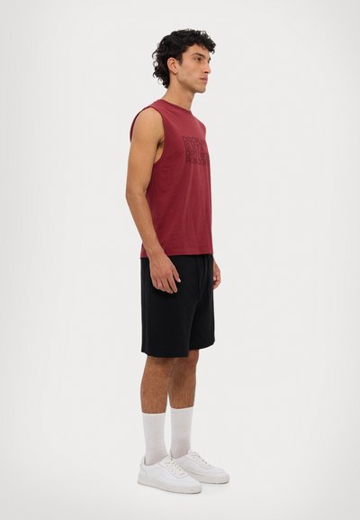 Ron Dorff Top - burnt red