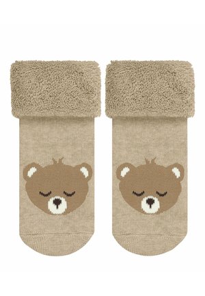 FALKE BABY BABY BEAR - Socken - sand mel