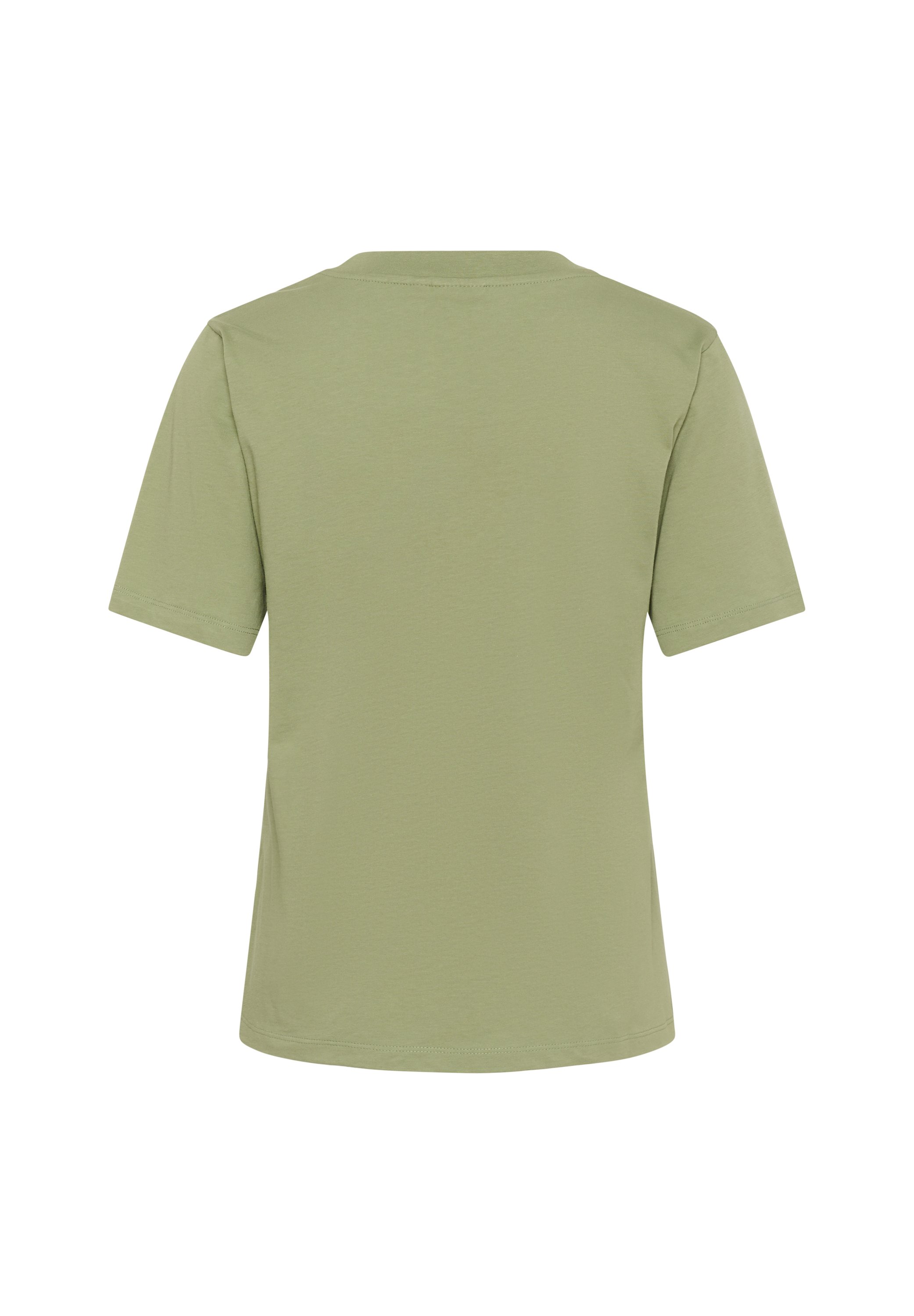 Kaffe LIVIA - T-shirt z nadrukiem/zielony - Zalando.pl