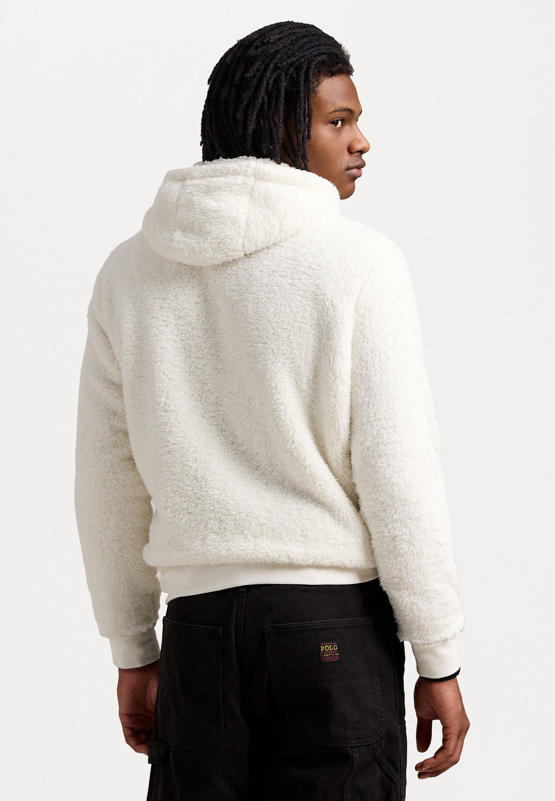 Polo Ralph Lauren POLO BEAR PILE FLEECE HOODIE - Fleece