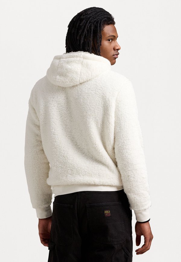 POLO BEAR PILE FLEECE HOODIE - Fleece jumper - antique cream4