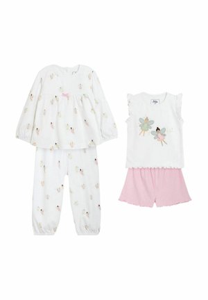 REGULAR FIT FAIRY SET - Pyjama - white