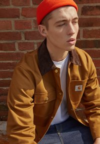 Carhartt WIP MICHIGAN COAT DEARBORN - Casaco leve - hamilton brown/tobacco rigid
