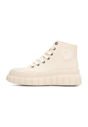 Zapatillas altas - beige