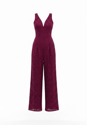WAL G., MAISIE JUMPSUIT - Buksedragter - plum