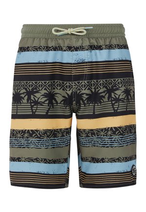 PRTFRISBY JR - Short de bain - artichoke green