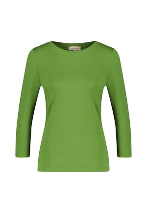 MIT 3/4-ÄRMELN - Langarmshirt - grün