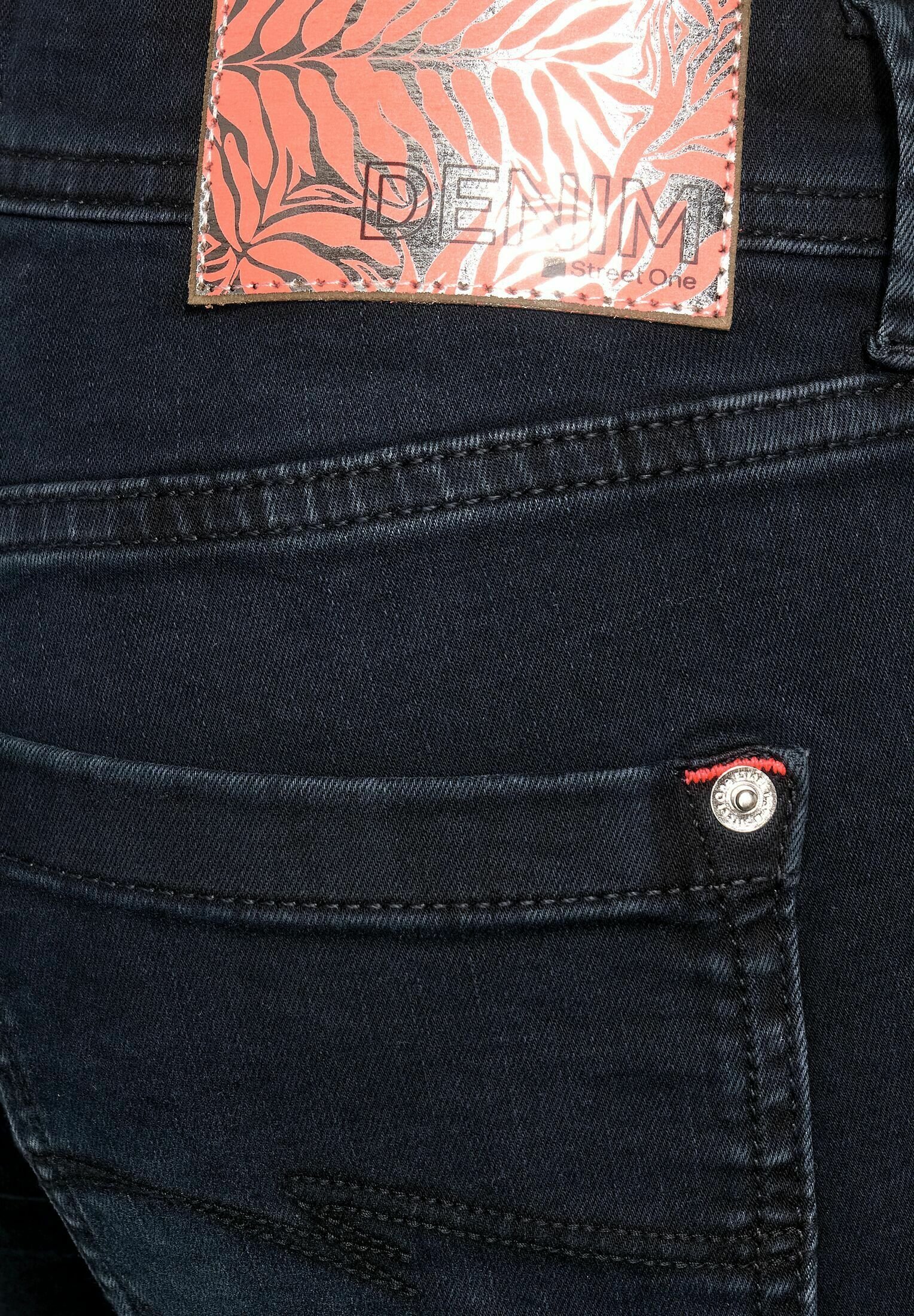 Street One Jeans Skinny Fit - blau/dark 