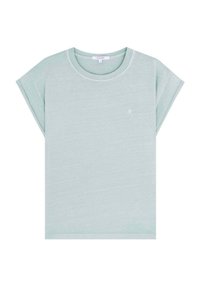 SKULL TEE - T-shirt basique - light blue