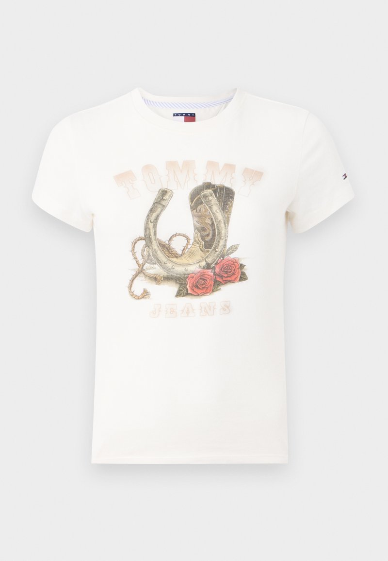 Tommy Jeans - Camiseta estampada (blanco)