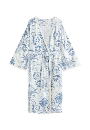 Župan - mottled blue