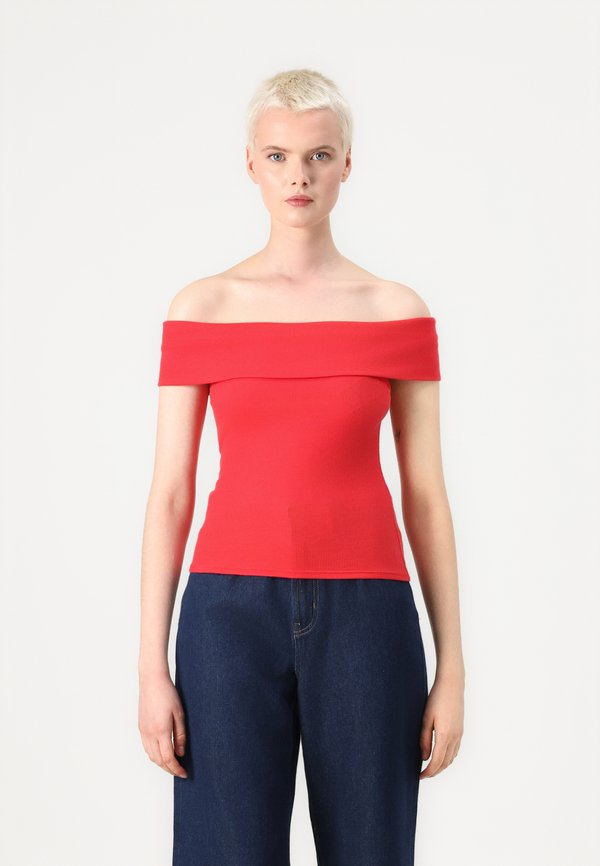 FOLDOVER - Print T-shirt