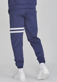 SIKSILK MUSCLE FIT  - Pantaloni sportivi - navy