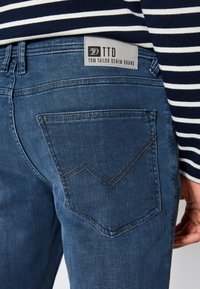 TOM TAILOR DENIM Skinny Jeans 'Culver' in Black Denim | ABOUT YOU