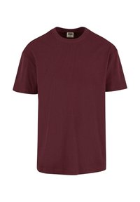 Urban Classics SHORTSLEEVE - Paprasti marškinėliai - cherry