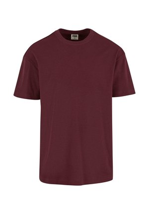 Urban Classics SHORTSLEEVE - T-shirt basic - cherry