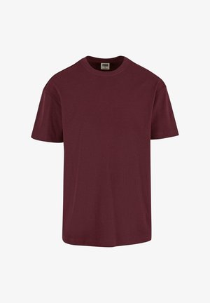 Urban Classics SHORTSLEEVE - Basic póló - cherry