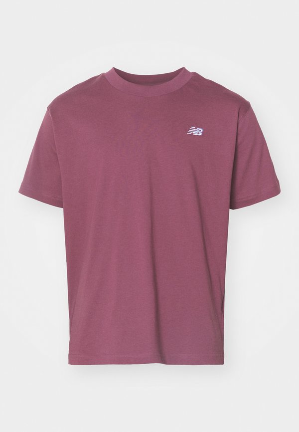 ESSENTIALS - Basic T-shirt - faded plum4