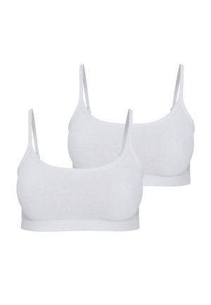 adidas Sportswear 2-PACK - Toppe - white