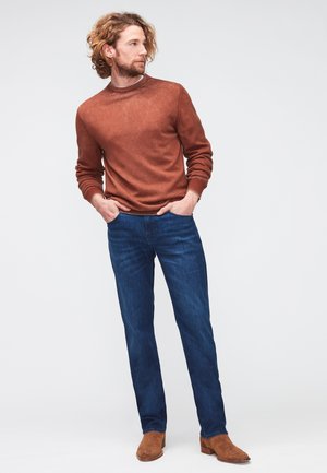 Slim fit jeans - dark blue