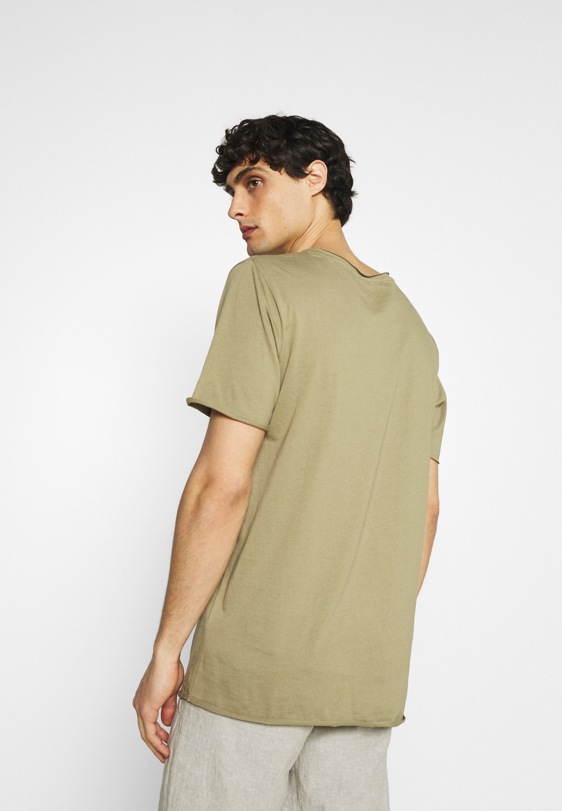 Men SLHWYATT O NECK TEE - Basic T-shirt Men SLHWYATT O NECK TEE - Basic T-shirt