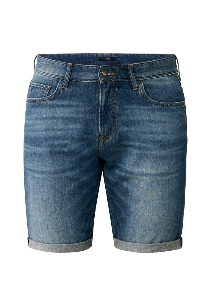 Mexx Jeansshort blauw denim/bluedenim