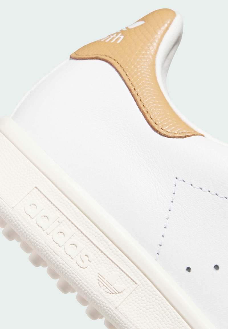adidas gazelle silver green womens adidas Originals Stan Smith Lux Golf Shoes - White/Off White - HP7077 main image 1