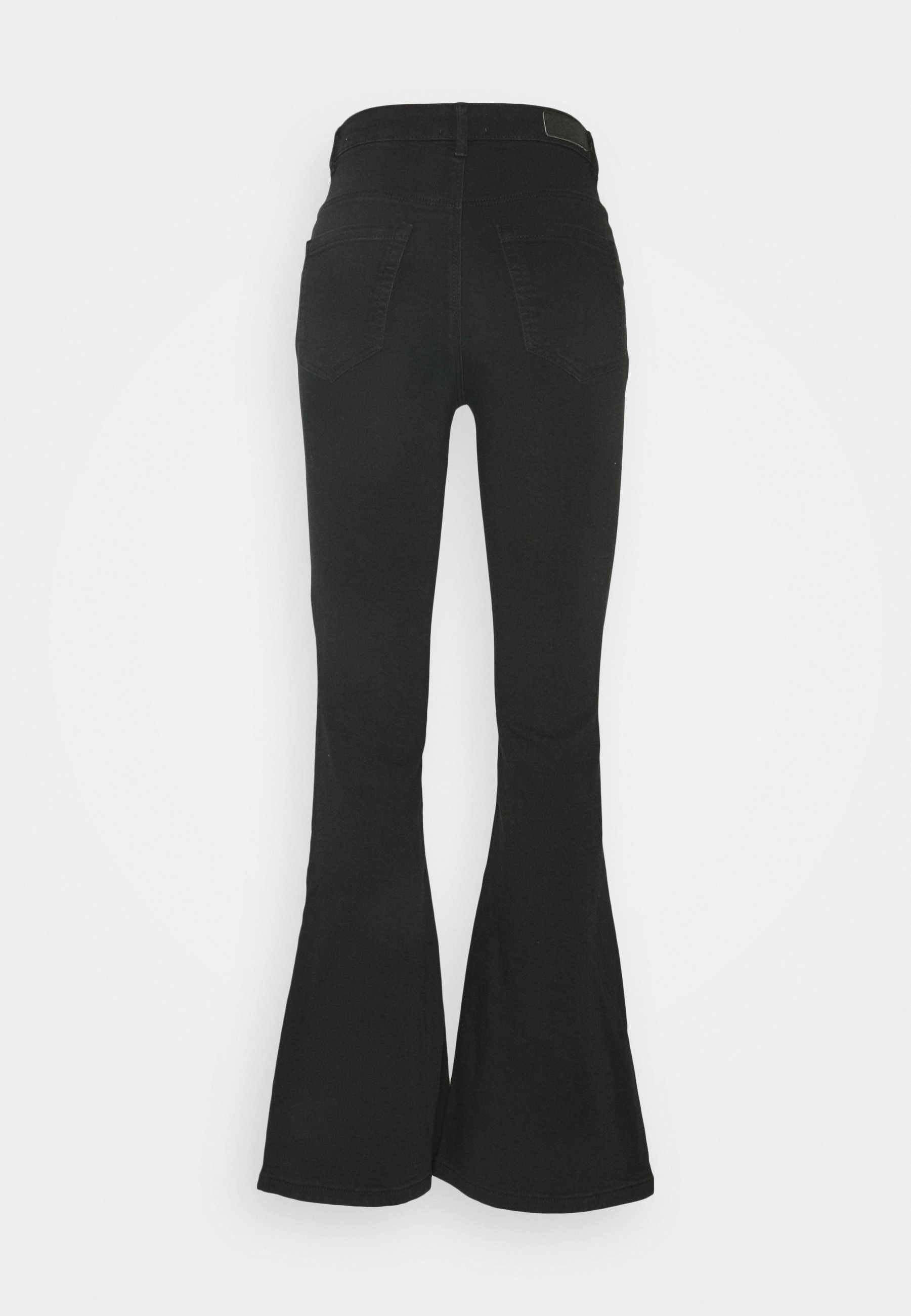 ONLY ONLHELLA LIFE RETRO - Jeans a zampa - black/nero denim - Zalando.it