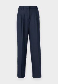 VILA VIWINNIE AYA PANTS - Nohavice - navy